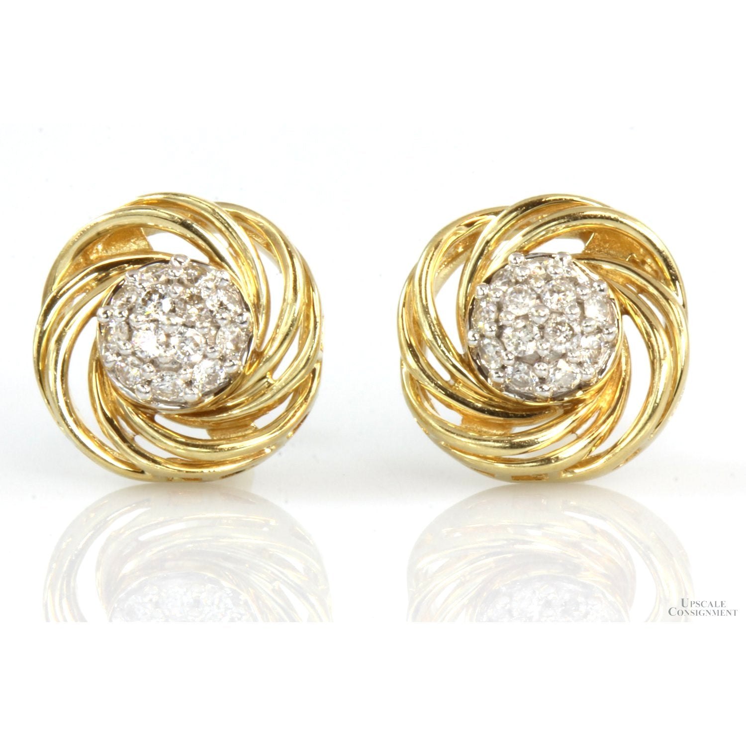 10 karat gold earrings outlet price