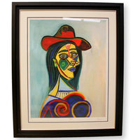 "Portrait of a Woman" by Picasso