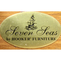 Hooker 'Seven Seas' Executive Desk w/Hutch