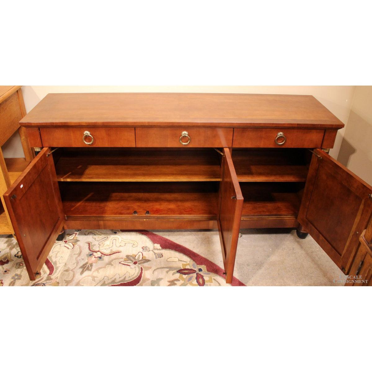 Baker Furniture Classic Mahogany Sideboard