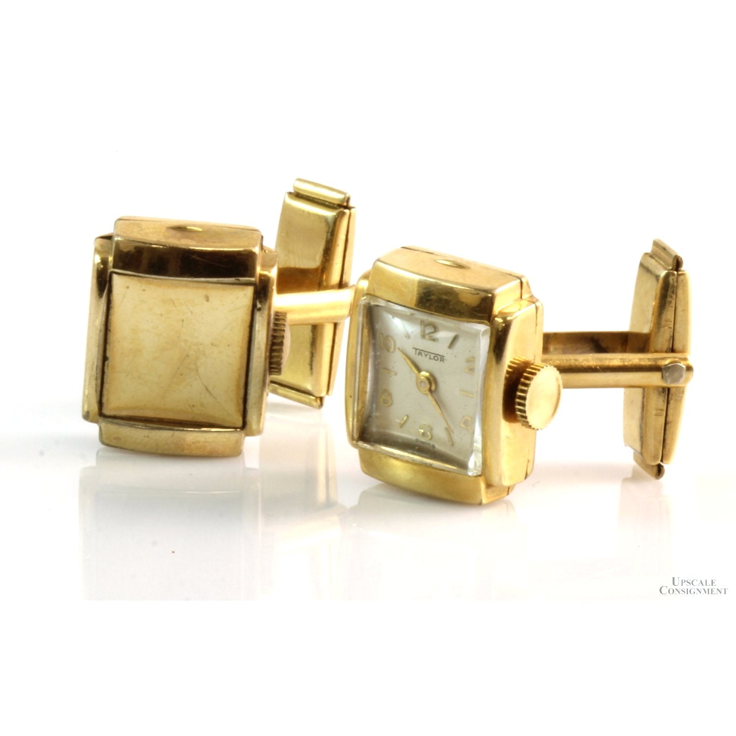 Gold filled selling vintage cuff links