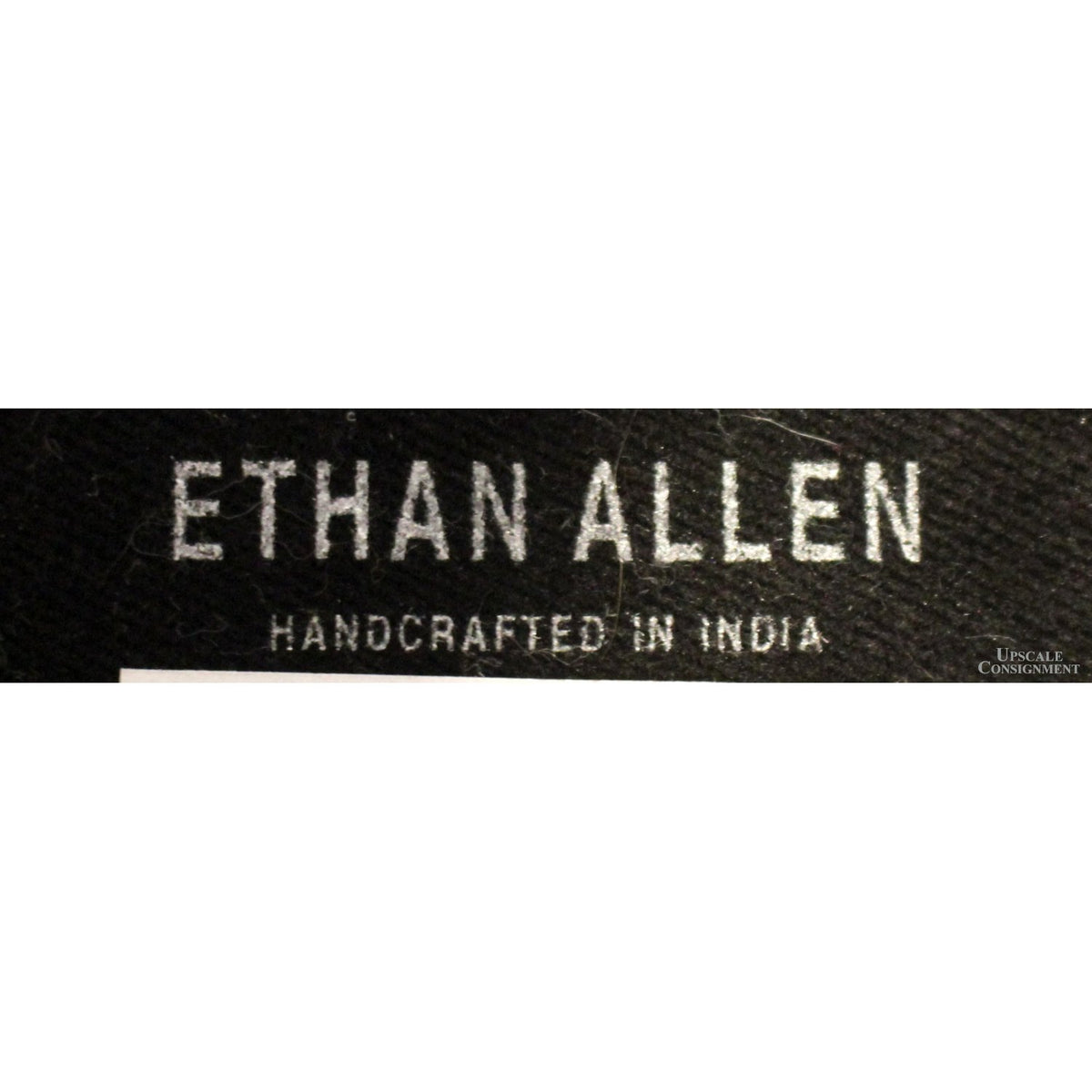 Ethan Allen 15'' Enameled Wooden Vase