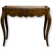 Baker Furniture Oak Country French End Table