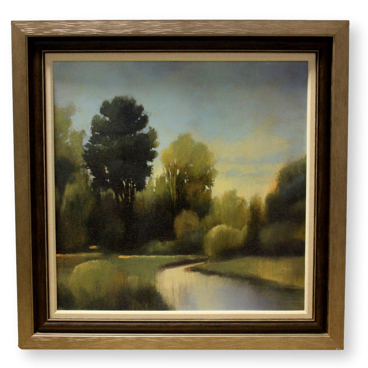 45'' Framed Landscape Print