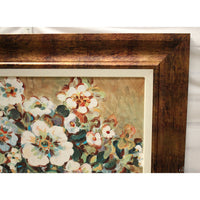 Framed Floral Giclee by Suzanne Etienne