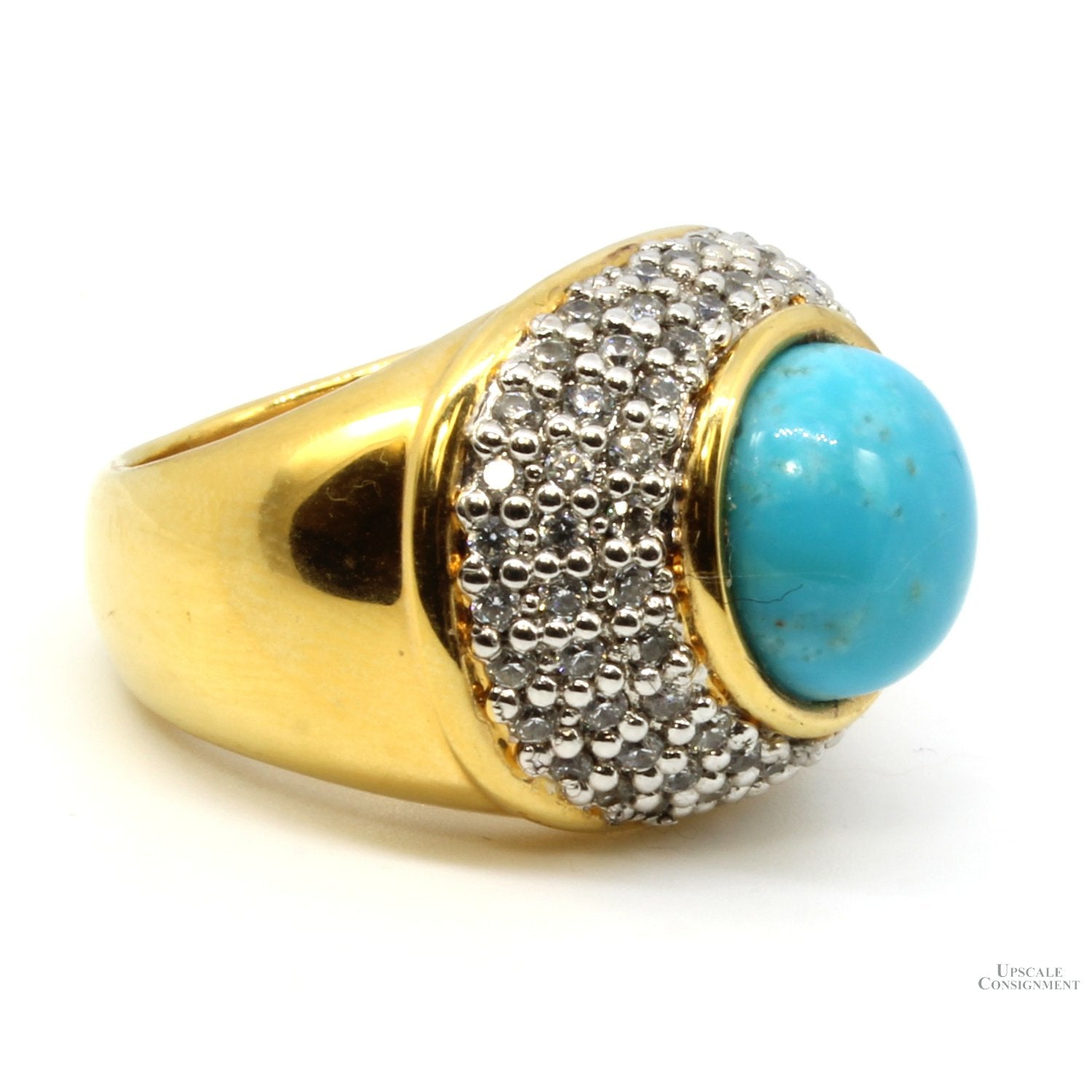 14K popular Gold Milor Electroformed Ring