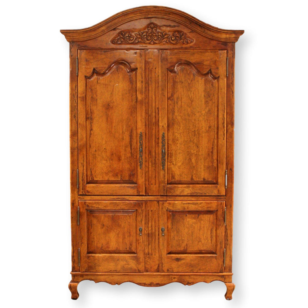 Bausman & Co. Bonnet Top Multi-Purpose Armoire – Upscale Consignment