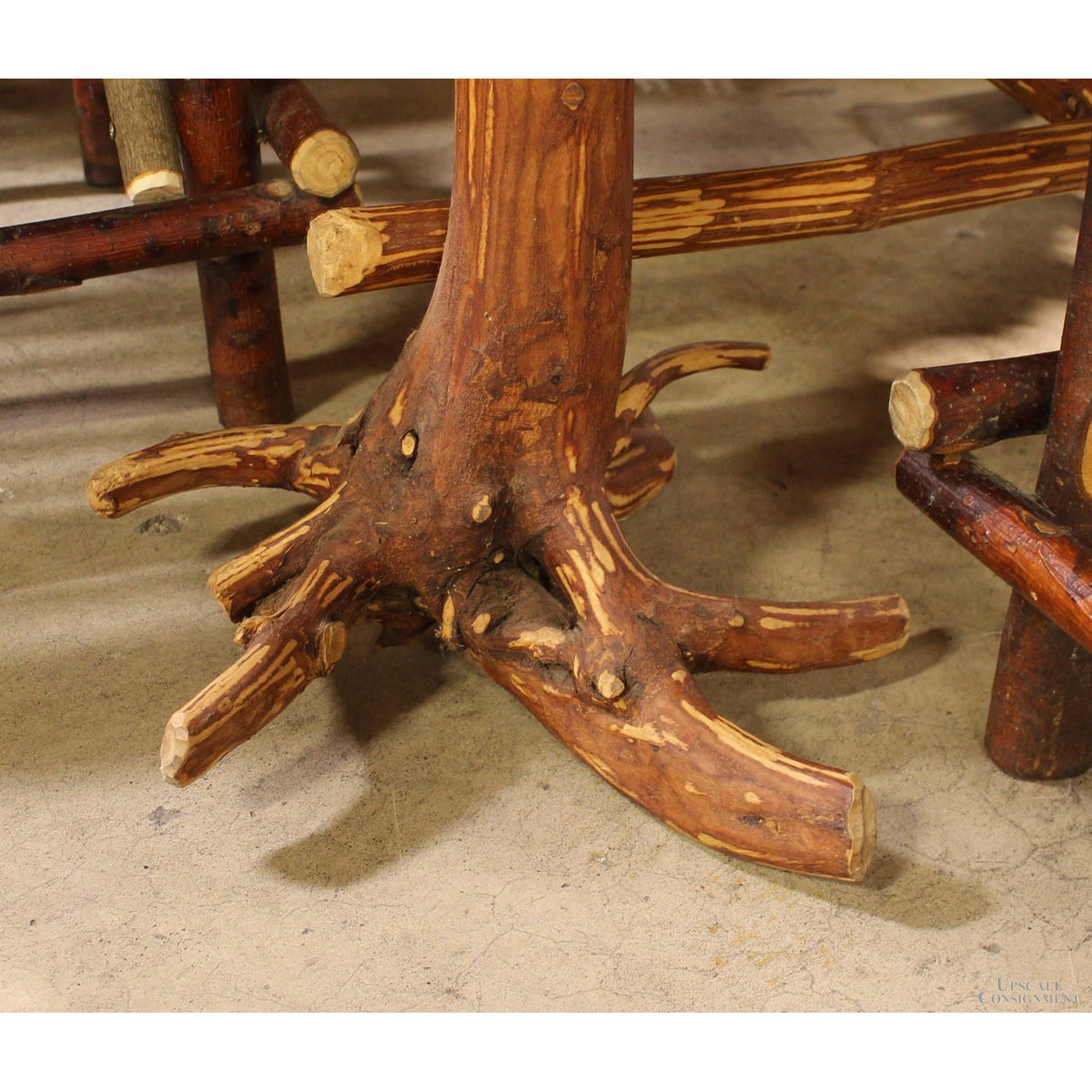 Twig Dining Table w/6 Chairs