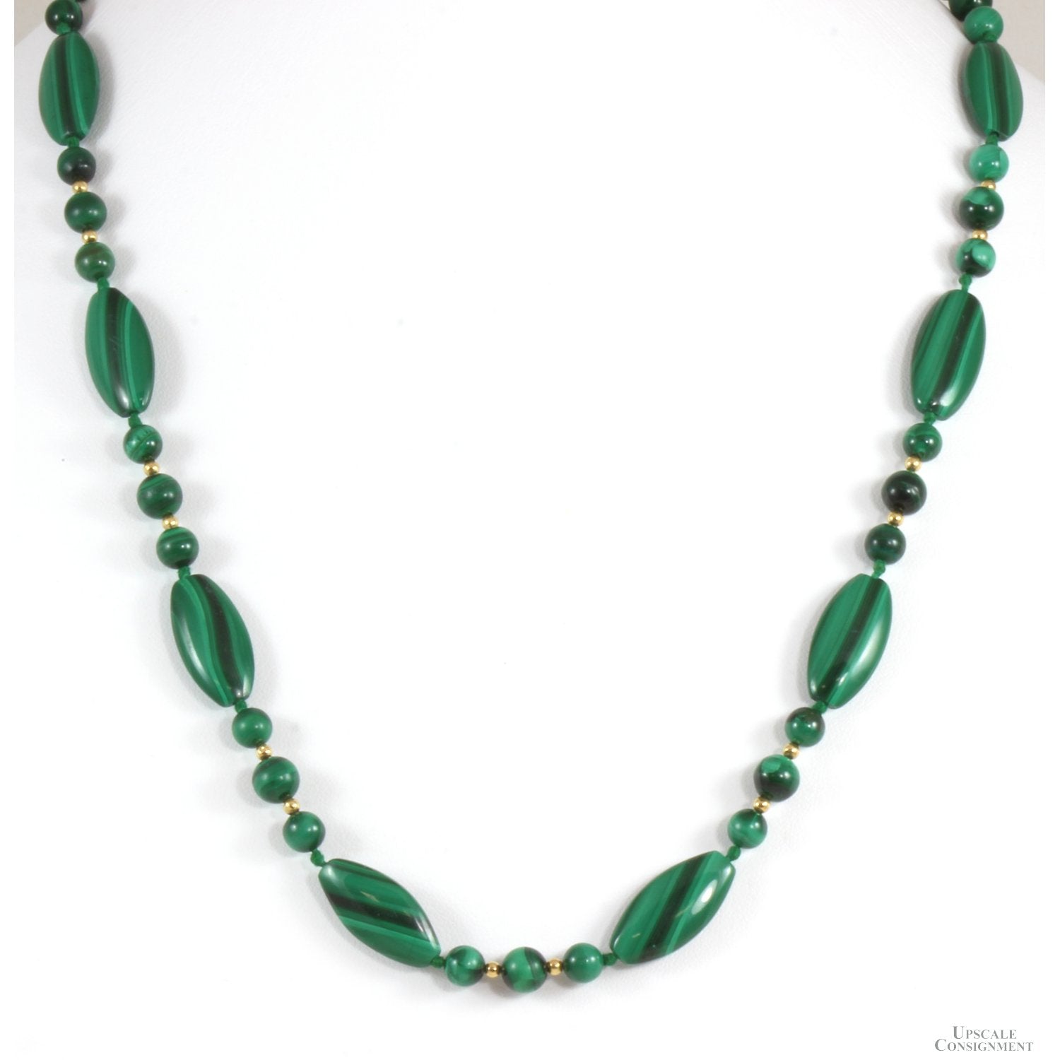 Modern Malachite Necklace – Vintage Jewellery Australia | Online Vintage &  Antique Jewellery