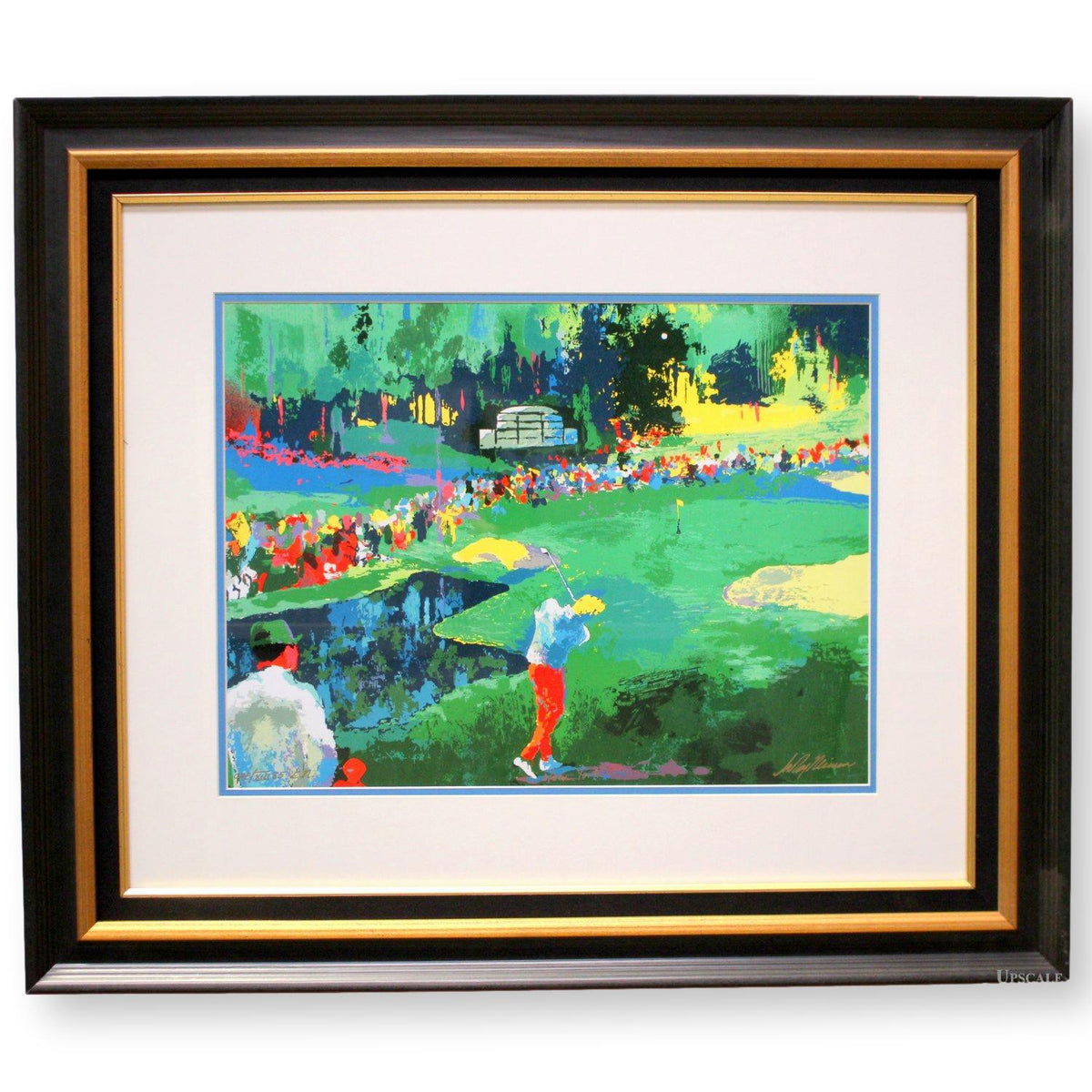 "16th at Augusta" by Leroy Neiman