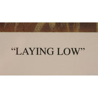 Mitchell Mansanarez Limited Edition Print "Laying Low"