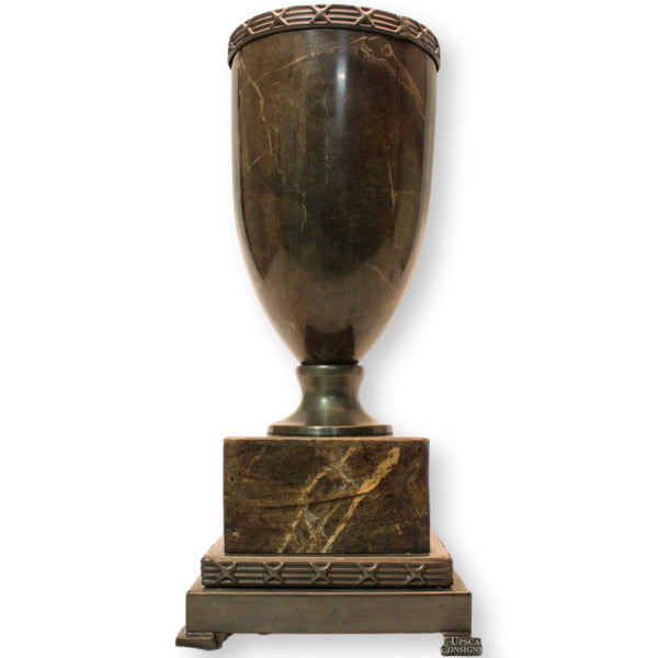 Wildwood Marble Trophy Urn Table Lamp